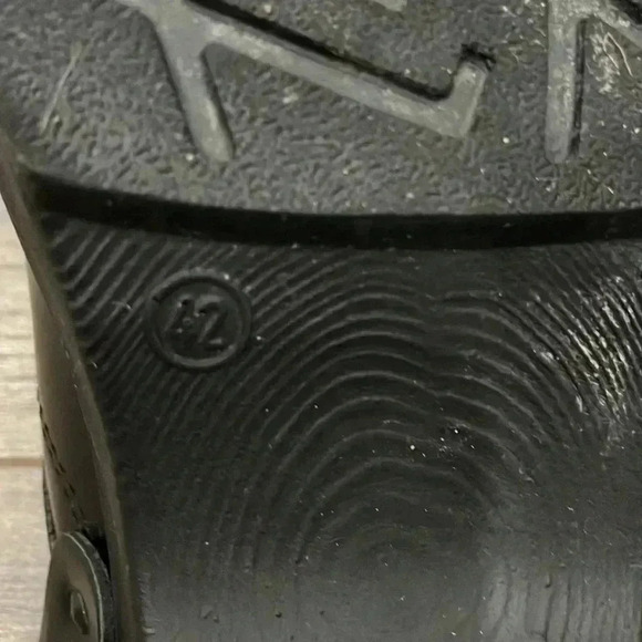 [42/US11] Black Safety  Clog Comfy Foot Bed Danish Design - Picture 7 of 8